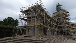 Soviet War Memorial Tiergarten Berlin (Battle of Berlin war memorial)