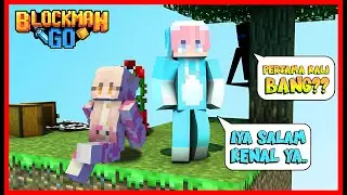 THE BEGINNING OF ATUN & MOMON'S GAMEPLAY IN BLOCKMAN GO!! Feat @sapipurba BLOCKMAN GO