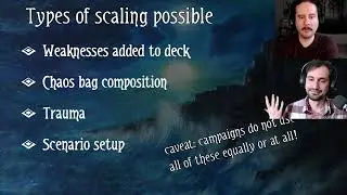 How Do Campaigns Scale In Difficulty in Arkham Horror? (Game Discussion)