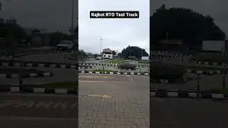 Car Driving Test Track RTO office Rajkot