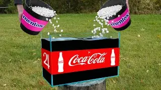 Experiment: Coca Cola VS Mentos