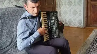 Ахмед Гуниев На Акардеоне (Новинка) Лезгинка и Частушки