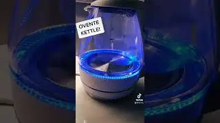 Ovente Electric Tea Kettle - Amazon #shorts