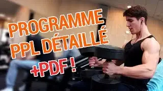 Mon Programme Détaillé (+PDF!) - Séance Push (Push Pull Legs)