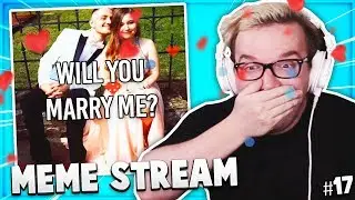 Someone PROPOSED LIVE On STREAM! - Best Of Mini Ladds MEME STREAM Compilation #17