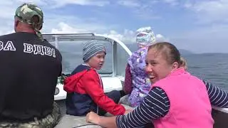 VLOG Поездка в деревню Монахово и морская прогулка по озеру Байкал День 7