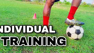 Individual Football Training | Simal Football Skiller