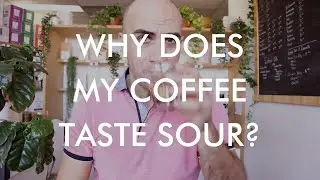 Why is my coffee sour? Winter edition. One reason your coffee may taste sour.