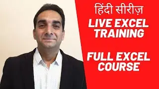 Live Excel Session | 7th May | 12:30 Noon