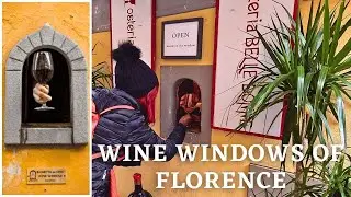 WINE WINDOWS OF FLORENCE #florence
