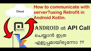 How to call API service in Android Kotlin using Retrofit