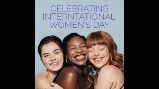 Video template - Celebrating International Women's Day