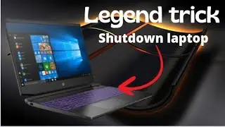 shutdown shortcut key | Top 4 shutdown trick in window 10/11 || laptop shutdown shortcut key 2022