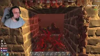 Base Inexpugnable - No Loot Respawn, No Airdrop + Solo Garrote vs Horda Noche 7 (V1.1)