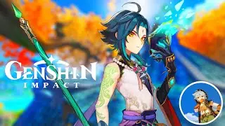 Genshin Impact Live Stream | Farming for that 50 CV artifact for Xiao |  