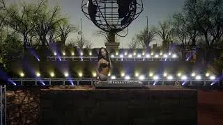 Urban Party Project Preview - Unreal Engine 5.1 DMX Plugin