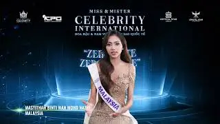 MASYITHAH BINTI WAN MOHD NAZRI - Miss Celebrity Malaysia 2024 for 