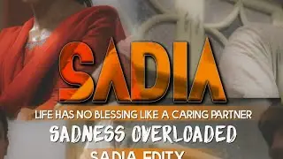 Make Combine Editing Glass Font By Sadia Editx