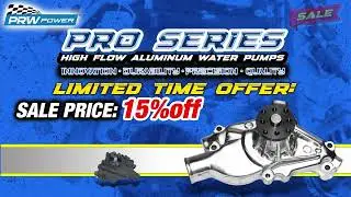 PRW Power Summer Water Pump Sale
