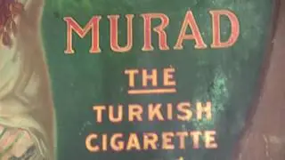 Murad Turkish Cigarette Original Sign
