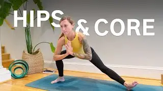 💪 STRONG & STABLE | Yoga for Hip Mobility + Core Strength