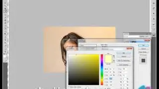 Photoshop CS4 Dışı Parlak Kare ile Süslenmiş Resim Efekti CT