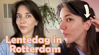 Piercing + dyson update & naar nieuwe hotspot!🌸