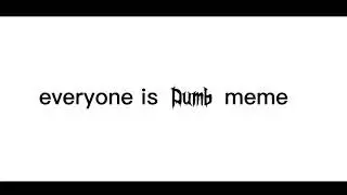 Everyone is Dumb - [QSMP animation]