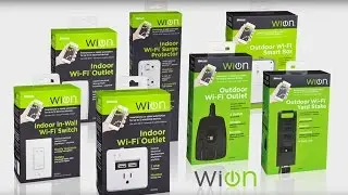 Woods WiOn Smart Switches