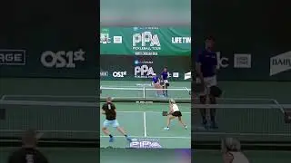 Threading the middle 🔥 