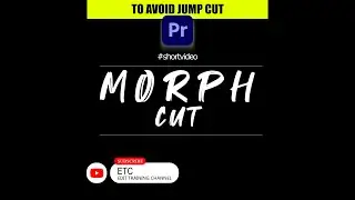 MORPH CUT | ADOBE PREMIERE PRO | 