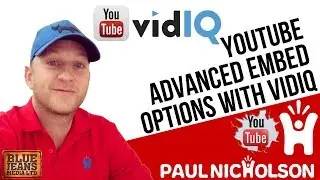 Youtube Share Options Increase With VIDIQ.com's FREE Advanced Embed