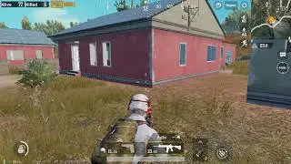 PUBG game recorded by Tencent gaming buddy emulator