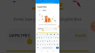 New Binance Crypto Box code today working for 8 July 2023 | Crypto Box code free | #crypto#binance
