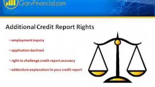 Know your Consumer Rights  Improve your Credit Rating, Credit Score, or Credit Report