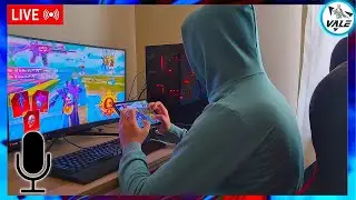 VALE PUBG 1V4 🔥 SOLO VS SQUAD  / FULL PUSH TO CONQUEROR  🥳 PUBG MOBILE