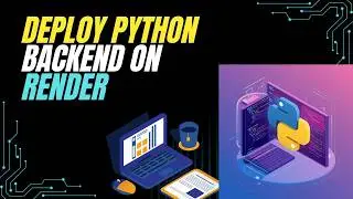 How to Deploy a FastAPI Server on Render | Step-by-Step Python Backend Hosting