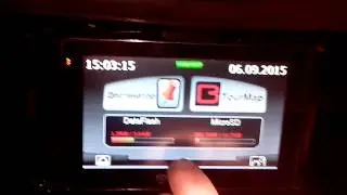 НАВИГАТОР PRESTIGIO 5466 С 6-тью ПРОГРАММАМИ ЧЕРЕЗ АЛЬТЕРНАТИВНОЕ МЕНЮ