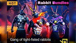 Rabbit Bundles Return Free Fire 🔥|| Free Fire Updates || Ff updates || Free Fire Events_ff events