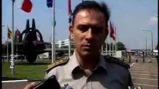 General Ponoš u sedištu NATO-a
