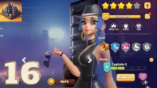 Build Master MarsVille - Gameplay Walkthrough Part 16 (Android, iOS)