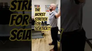 Stretching for Sciatica?! (The Right Way vs. Wrong Way)