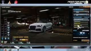Como Inserir Código No NFSW Para comprar  O AUDI A1 CLUBSPORT