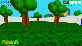 Baldi Basic Plus (Yeah im poor so i found the copy and free version)