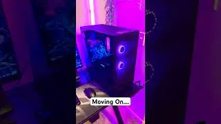 Moving On…. #gaming #gamingsetup #gamingroom #gamingpc #gaminglaptop #msi #rtx3060 #shorts