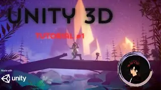 Unity Tutorial #1 CZ unity rozhraní a pohyb v programu