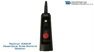 Technor XAWP Control Station - Hazardous Area ATEX Zone 1 & Zone 2 Pendant Control Stations