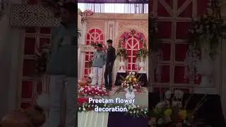 flower decoration