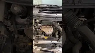 Toyota Estima 2005г. 2AZ-FE Адаптация дросселя.