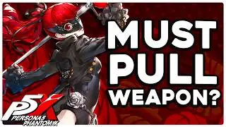 VIOLET WEAPON AND A1 - ARE THEY MUST PULLS? WHICH IS BETTER? | PERSONA 5: THE PHANTOM X